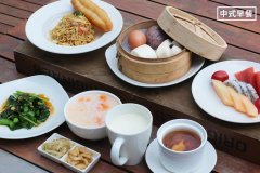 西餐厅早餐打包:中式,美式,欧式